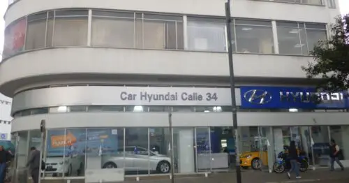 CONCESIONARIO HYUNDAI CALLE 34 CONCESIONARIO HYUNDAI CALLE 34